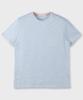 PANICALE Stitch Pocket Round Cotton T-Shirt 9 Colors (B Type)