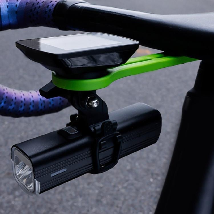 Road Bike Computer Holder Adjustable Out Fronts Bike Extension Bracket Light Stands Cycling Stopwatches Speedometer Rack