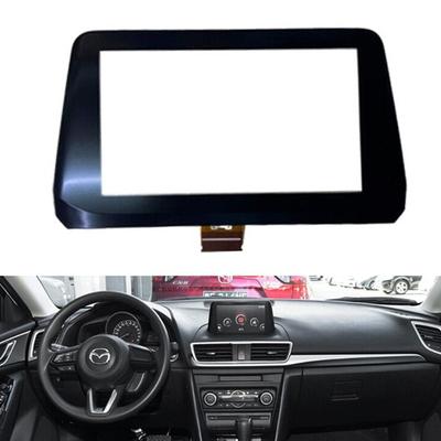 7palcový dotykový displej digitizér B61A611J0 pro Mazda 3 GPS Alexa 17-2018 S rámečkem