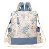 Women's 2025 Large Capacity PU Fabric Fashion Print Backpack - New Multifunctional & Portable Design