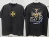 Nuova 2026 Classics West Coast Choppers Maglietta Grafica Vintage Cotone Girocollo Casual Vestibilità Regolare Unisex Maglietta Top Estivo