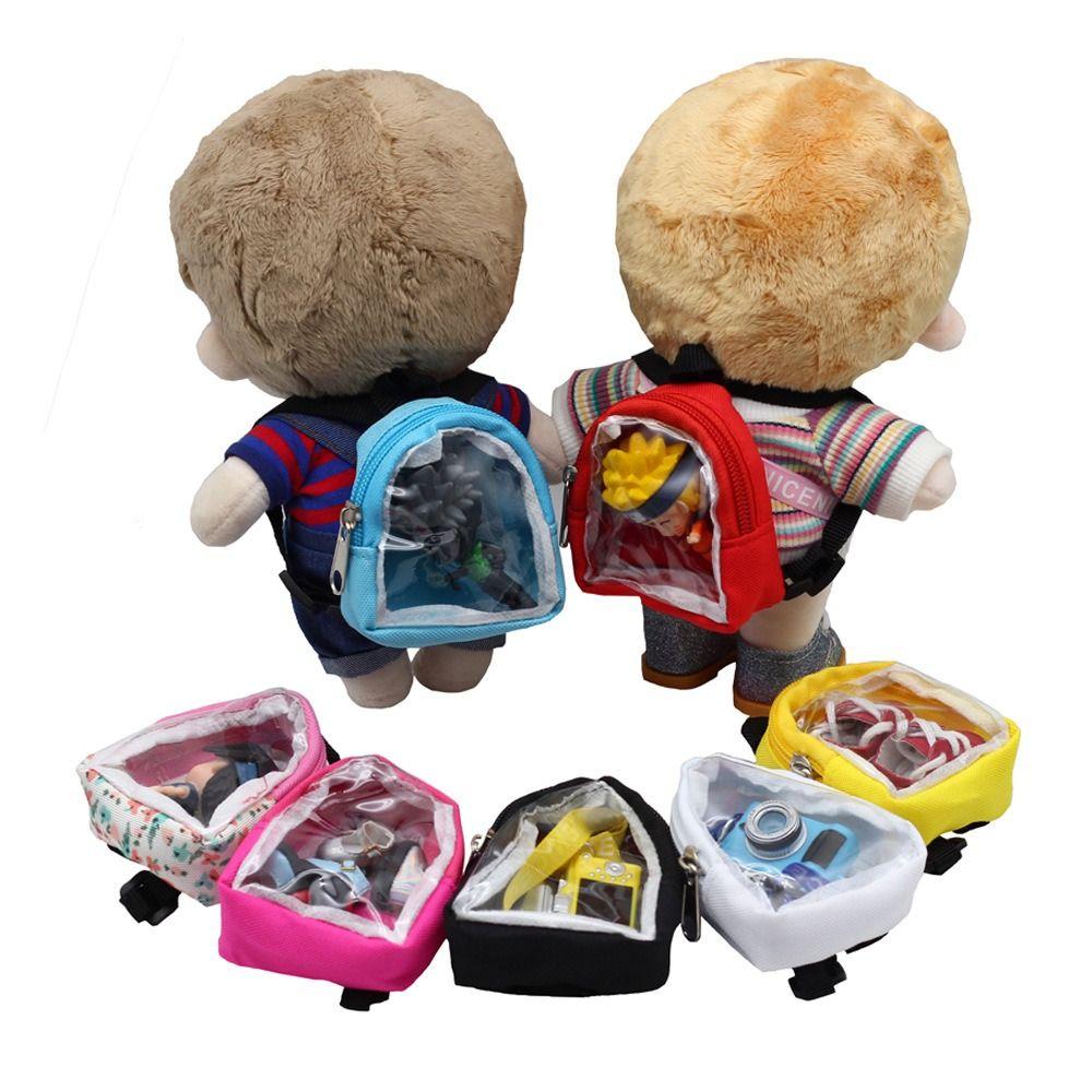 Miniature Miniature Doll Bag Mini Bag Doll Bag Toys Dolls Accessories Doll Backpack  Doll Ornament