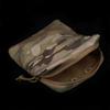 Tactically Belt Bag Nylon Waist Pouch Zippers Sundry Bag Small Size Belt Bag Grocery Pouch for Outdoor Camping Hiking