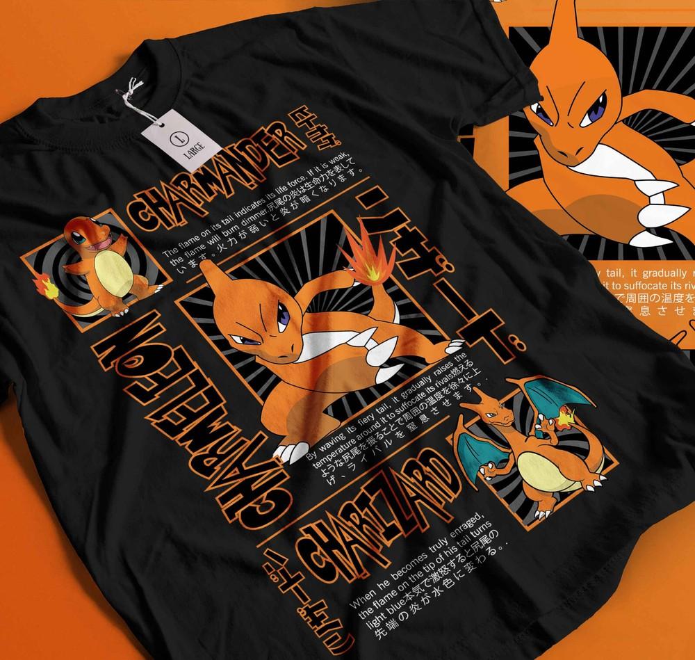 

Anime Vintage Special T-shirt Manga Shirts Anime Love Unisex Tshirt Japanese 268 4XL