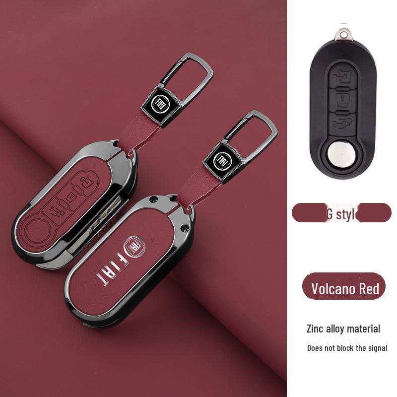 Чехол для ключа Fiat 500 серии: Boyue Bravo/Iveco Euroson 500L/500X Корпус