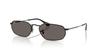 sunglasses 0RB3947 BLACK DARK GREY 57mm Ray-Ban (Black/Dark Grey)
