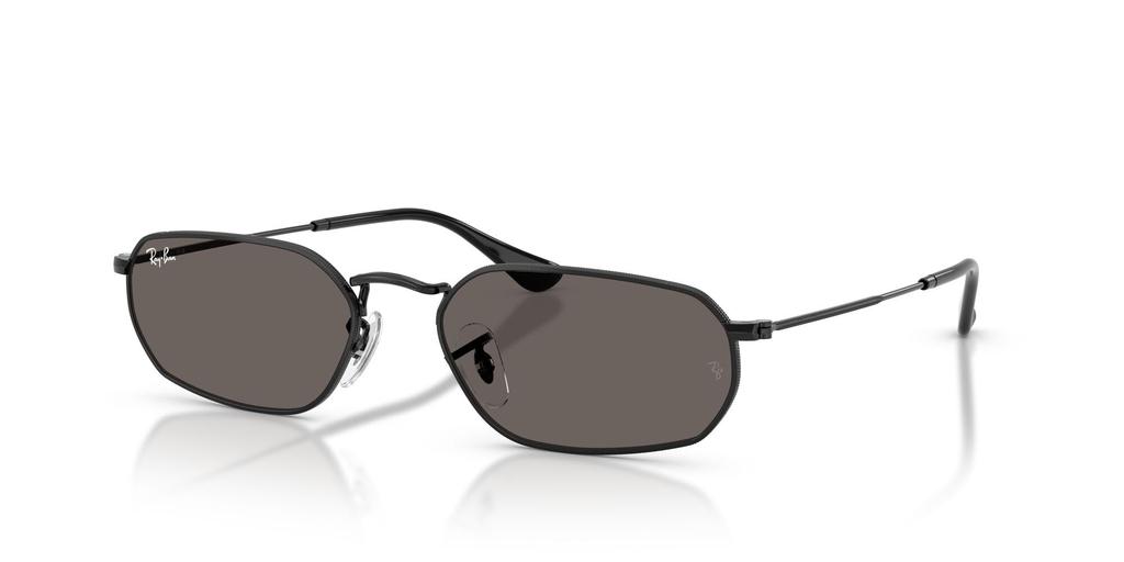 sunglasses 0RB3947 BLACK DARK GREY 57mm Ray-Ban (Black/Dark Grey)