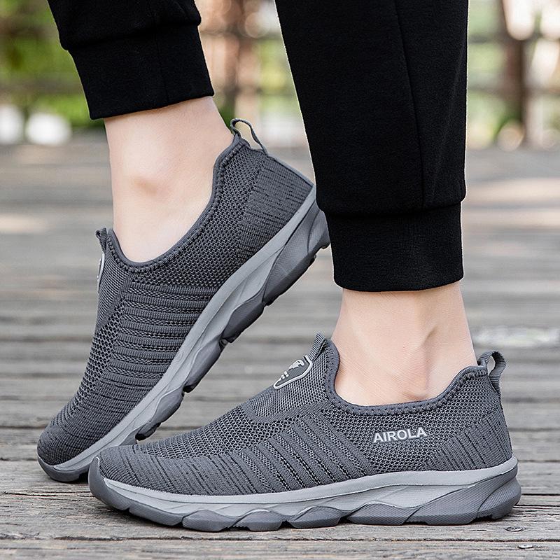 Non-slip Elderly Women's Casual Shoes - Comfortable Soft Sole Walking Shoes for Spring/Summer