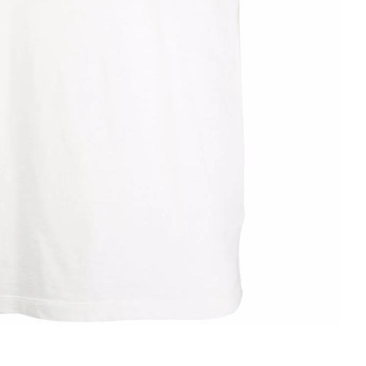 VERSACE T-Shirts Men's White Crew Neck Moderate Straight Fit 1002428-1A01780-1W000