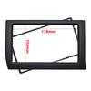 Auto 2Din Panel Blende Rahmen Für Citroen Elysee 2006 Stereo Radio Armaturenbrett Einbaukit Einbau Blendenplatte Frontblende