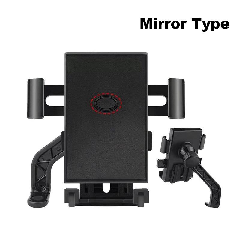 New Motorcycle Phone Holder Waterproof Phone Holder Bracket With Helmet Waterproof Shade Cell Phone Holder