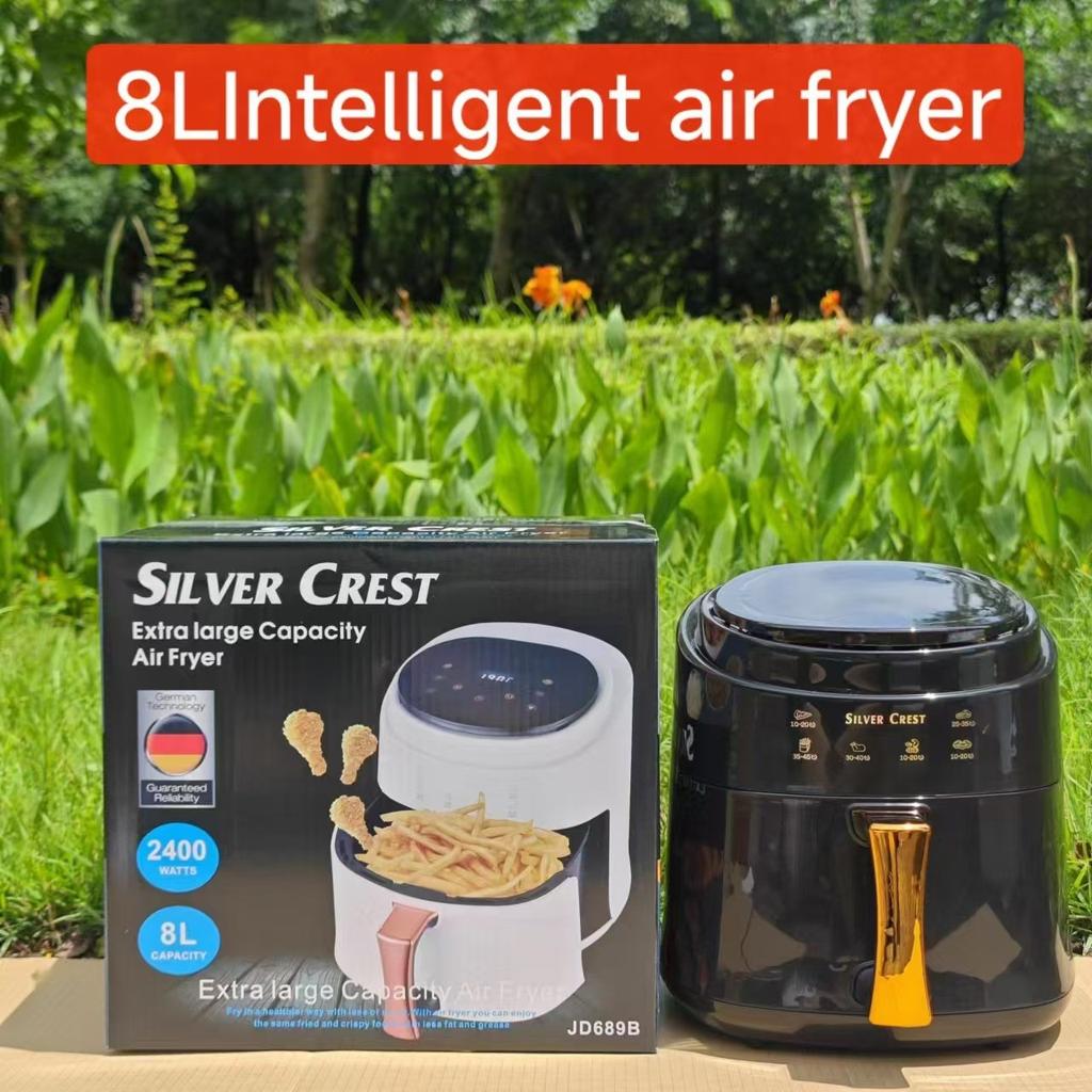 Horkovzdušná fritéza Airfryer Domácí Velkokapacitní 110V Multifunkční Automatická Elektrická Fritéza