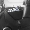 2PCS Car Rear Trunk Storage Box Cargo Organizer Tray for Jeep Wrangler JL 2026+ 2/4 Doors Stowing Tidying Interior Accessories