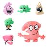 Ultra-soft Plush Toy Dolls With Pp Cotton Filling Featuring Adorable Cartoon Characters