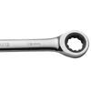 SATA 43206 Fully Polished Combination Ratchet Wrench