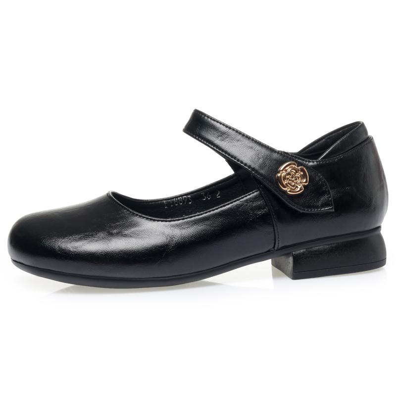 Fashion AIYUQI 2025 New Women's Shoes Spring and Autumn Comfortable Women Loafers Large Size Mary Jane Leather Shoes Female