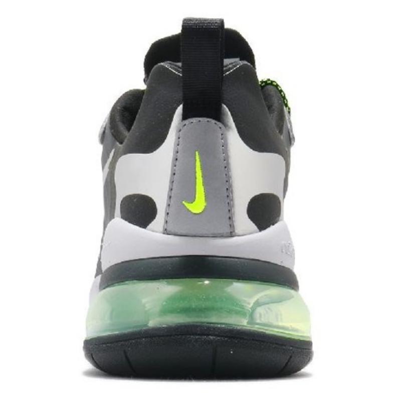 Nike Air Max 270 React Se 3M Anthracite Reflective Sneakers Casual Shoes CT1647-001