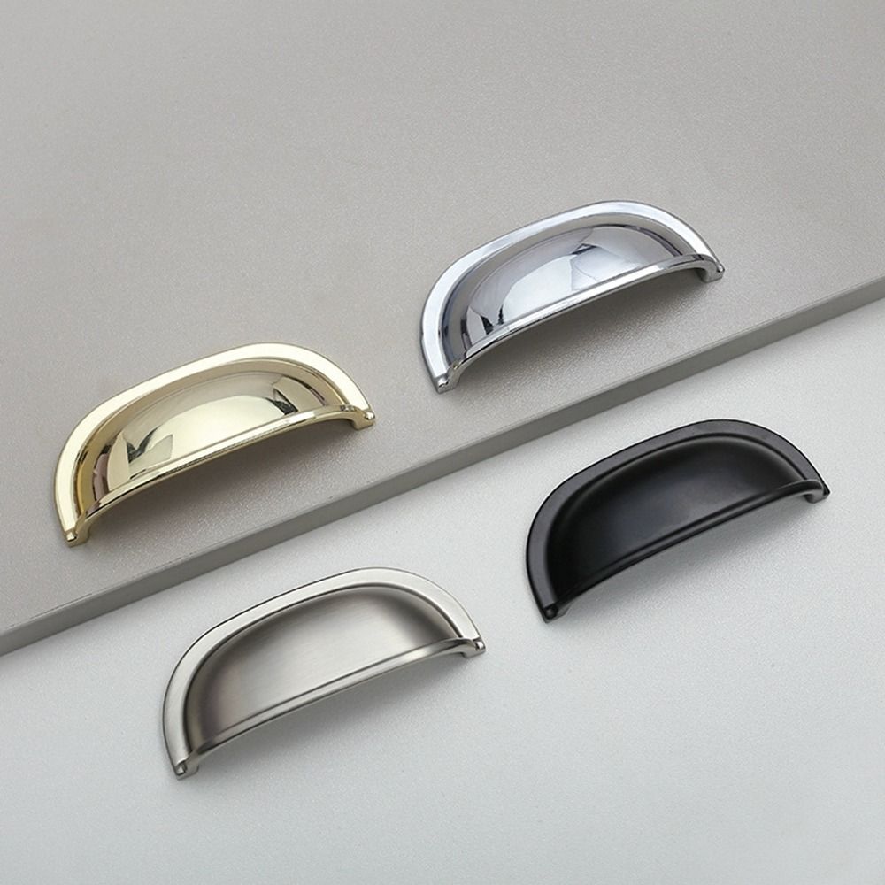 Multifunktionale Möbelknöpfe Muschel-Stil Schubladengriffe Muschel Schrankgriff Schrank