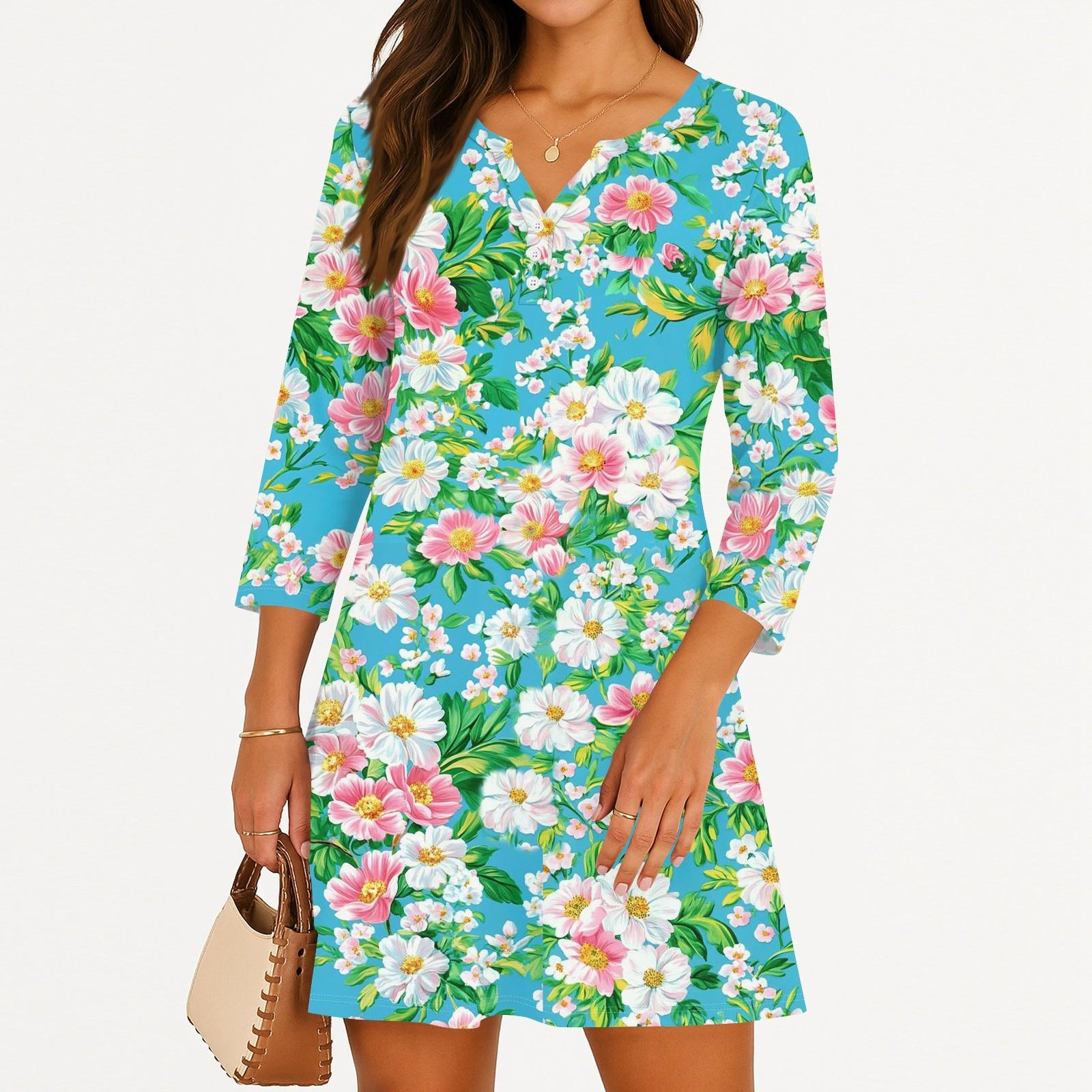 

Женское повседневное платье на лето, платье-майка, свободное пляжное платье с карманами, расклешенный миди-сарафан S зелёный