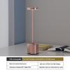 Rechargeable LED Touch Desk Lamp with Custom Acrylic Night Light