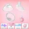 Nippelmassage-Vibrator, Klitoris-Stimulator, Oralsex, Sexspielzeug für Erwachsene, Brustpumpenvergrößerung, Lecken, Nippelvibrator für Frauen