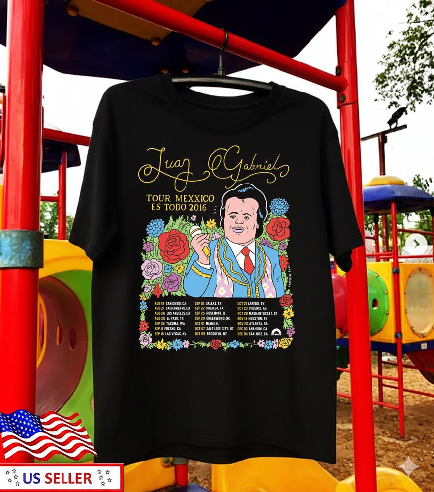 New! Juan Gabriel Tour Shirt christmas Xmas Gift 2025 SG165 Unisex T-Shirt XL