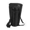 Portable Waterproof Black Shoulder African Drum Carry Bag Backpack Musical Instrument Accessory