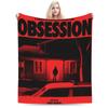 Funny Obsession Horror Movie Blanket Soft Flannel Relax Throw Blanket Machine Washable