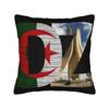 DZ Algeria Algerian Flag Pillow Cover Merchandise Soft Cushion Cover Decorative  Pillow Case Cover Home Multi Size