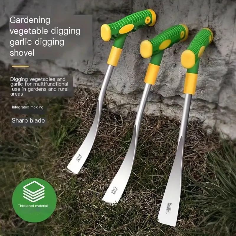 1PCS Household Outdoor Farming Tools Shovel Multifunction Garden Cleaning Scraper Shovel Farm Planting Weeding Tools