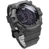 [Casio] CASIO Standard Digital Watch AE-1500WH-8BV Men's Cheap Casio "Chipkasi" Dark Gray Interna...
