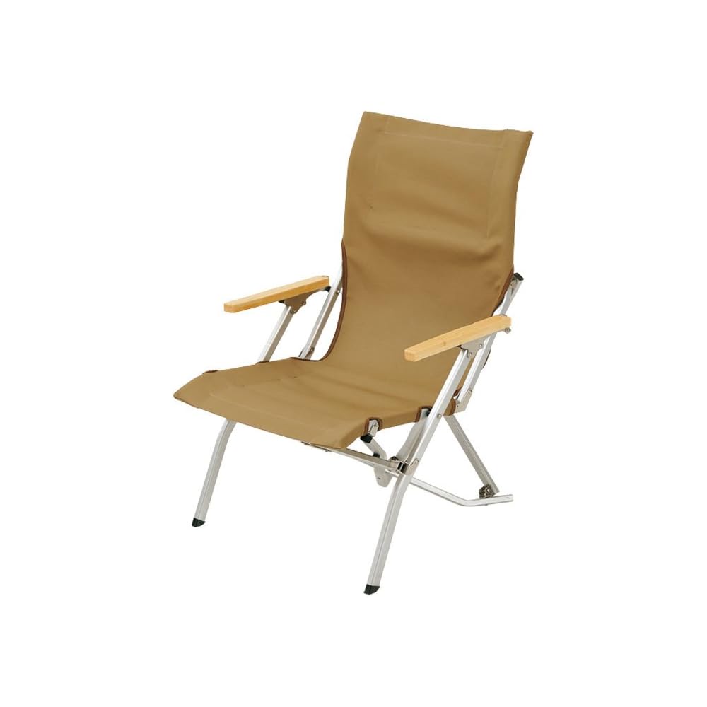 Snow Peak Low Chair 30 Khaki Folding Camping Outdoor Chair