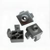 CNC Aluminum Profile Accessories: 3030/4040/4545 Fixing Base, Foot Cup, and Connecting Plate.