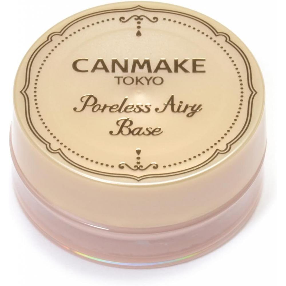 Безымянный Canmake Poreless Airy Base 02 База под макияж Натуральный бежевый Баночка 9г  X 1
