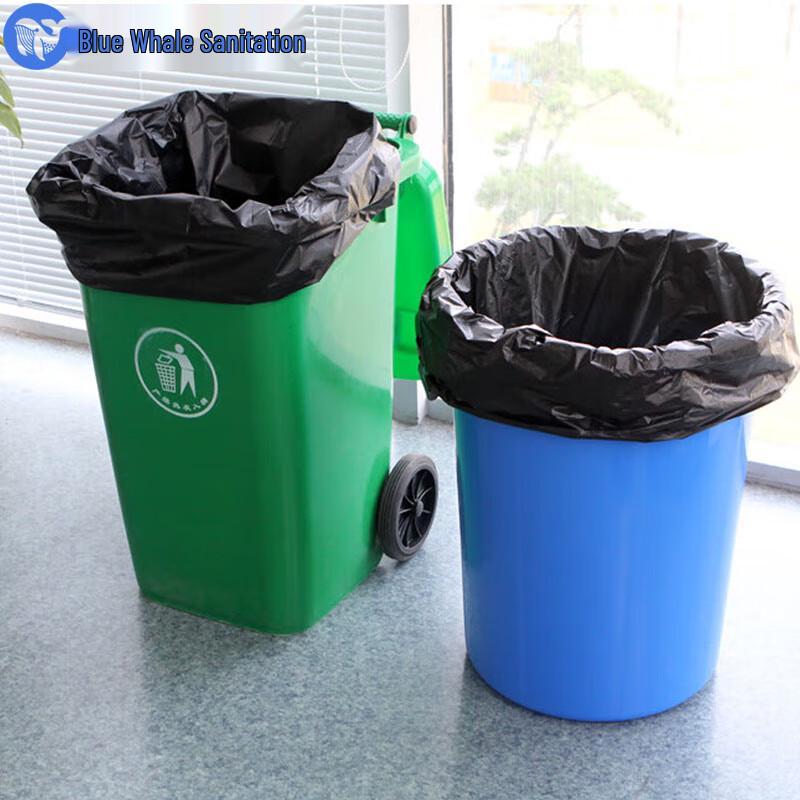 Blue Whale Heavy-Duty Commercial Trash Bags