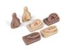 Silicone Ear Model for Light/Dark Skin Tones - Soft Ear Model for Ear Picking Practice