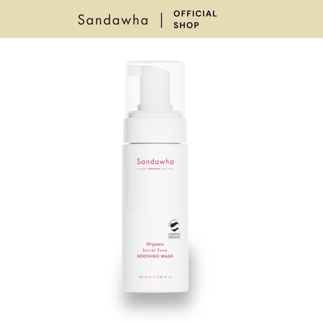 

SANDAWHA Orgatea Secret Zone Успокаивающий гель для умывания 150 мл
