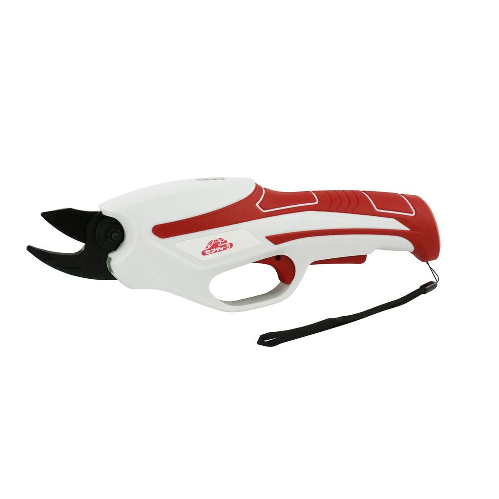 Rechargeable Pruning Shears for Garden Maximum Cutting Diameter Micro USB Cord Charging Safety-3 3.6V Trees, 10mm, SBH-1