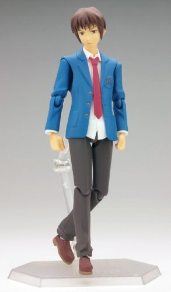 Figma Melancholie Haruhi Suzumiya Kyon Uniform Ver.