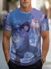 Men's Retro 3D Graphic Print T-Shirt - Perfect for Daily Wear and Vacation