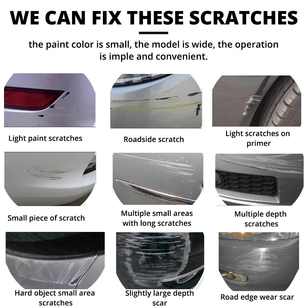 20/50ml Polishing Paste Wax Car Scratch Repair Agent Paint Car Polished Bright Waxcare Painting Waterproof Scratches Remover