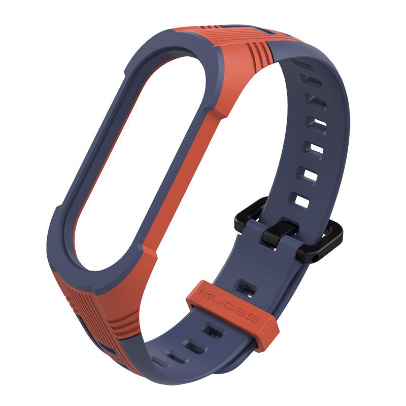 Silicone Wrist Strap for Xiaomi Mi Band 7 5 6 Wristband Replacement Accessories for Mi Band 7
