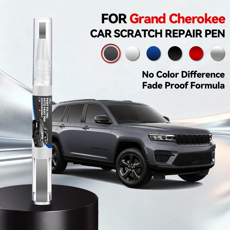 Stilou de Reparare Vopsea Auto Pentru 1992-2025 JEEP GRAND CHEROKEE Accesorii de Reparare Zgârieturi Vopsea Gri PAS Argintiu PSC Alb PW7 Roșu