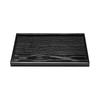 Japanese Style Black Wooden Serving Tray