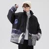 Unisex Trendy Korean Stand Collar Down Jacket – Fashionable, Versatile, and Thickened for Winter Cold Protection.