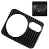 Trendy Carbon Fiber Headlight Switch Button Cover Sticker for Golf 6 082013