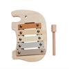 Multicolor Montessori Toy Wooden Xylophone Percussion Wooden Drum Toy  Preschool