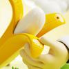 3D Banana Sword Anxiety Reduce Toy for Children Funny Retractable Sword Toy Office Adult Stress Relief Role Play Props