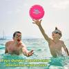 2er-Pack Wasser-Frisbees, saugfähiger Schwamm, verbessert die Eltern-Kind-Bindung, Wasserspielzeug, Outdoor-Strand-Pool-Frisbee