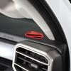 For Toyota Tundra -2025 Red Interior Dashboard Side Air Vent Outlet Trim 2P